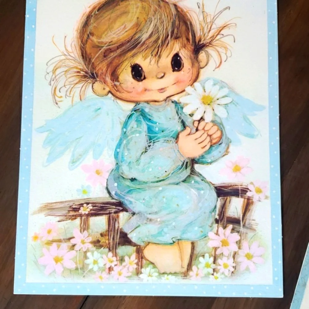 Hallmark Vintage Little Angels Greeting Cards